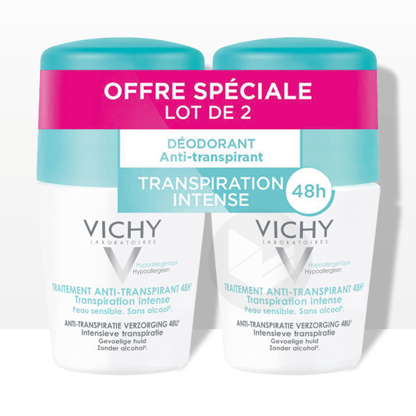 Déororant bille anti-transpirant 2x50ml