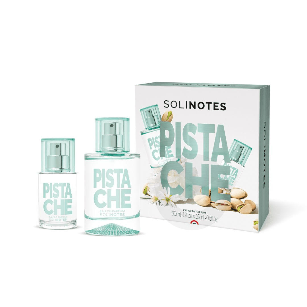 Coffret Duo Incontournable Pistache