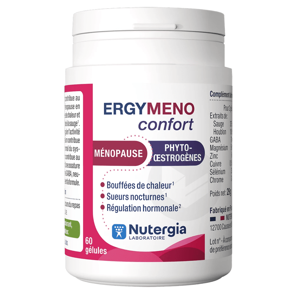 ERGYMENO Confort 60 gélules