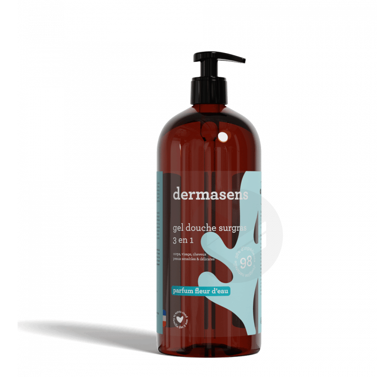 Gel Douche Parfum Fleur d’Eau 1l