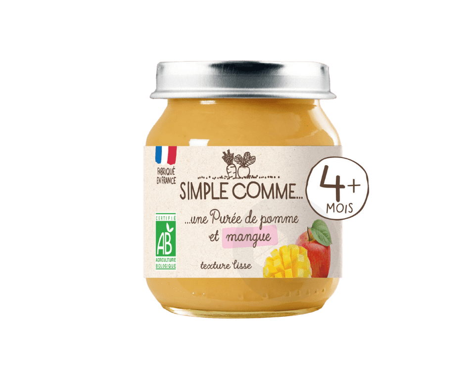 Pomme Pêche 125g