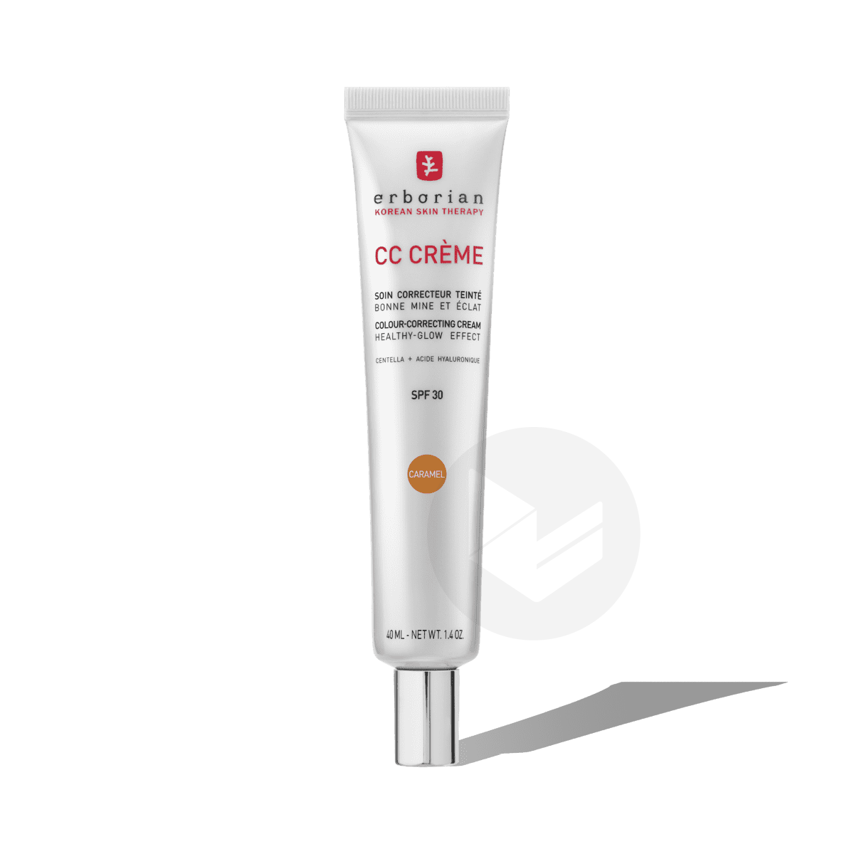 CC crème à la Centella Asiatica SPF30 caramel 40ml
