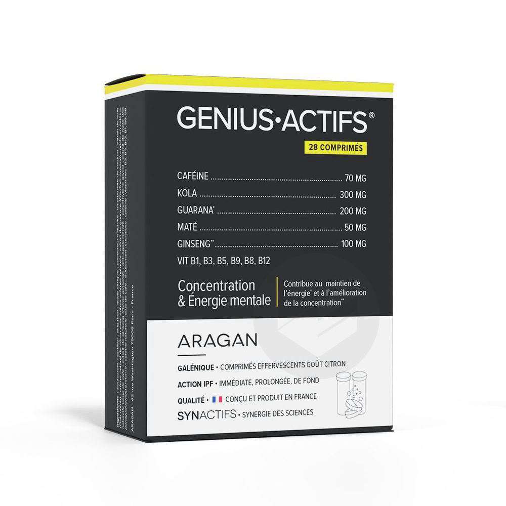 GENIUS•ACTIFS®