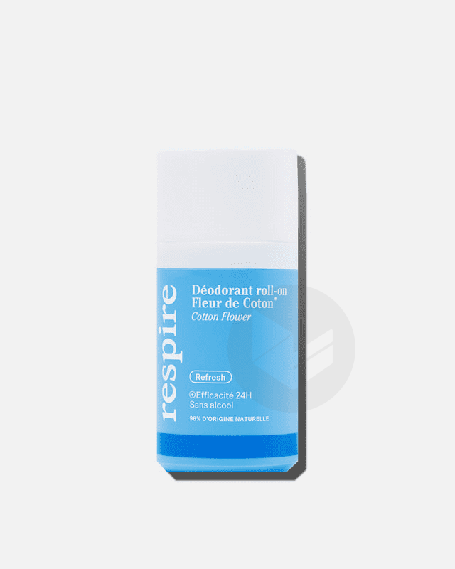 Déodorant roll-on Fleur de coton 50ml