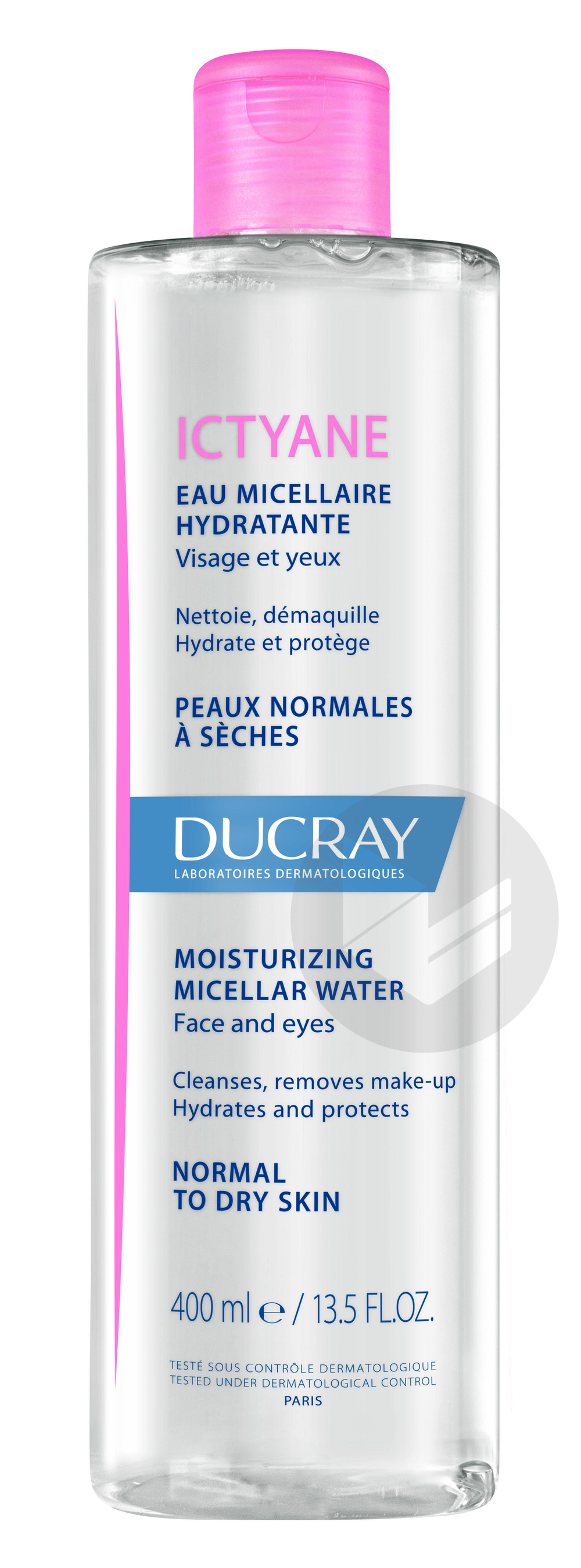Ictyane Eau micellaire hydratante