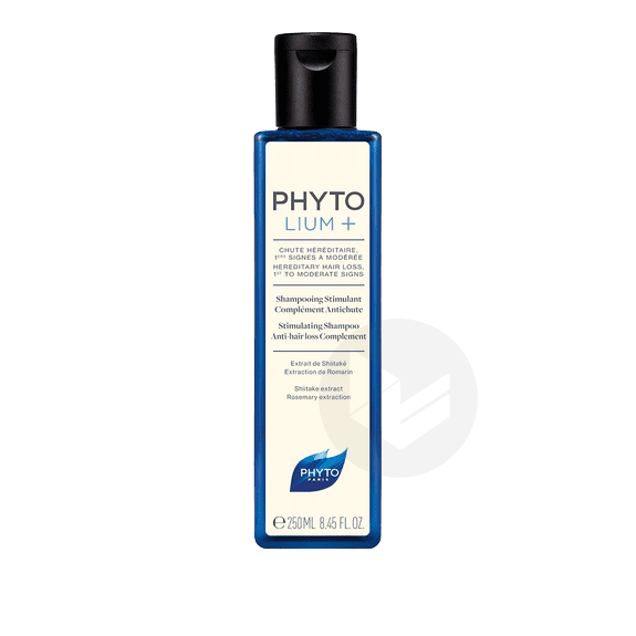 PHYTOLIUM+ Shampooing stimulant complément antichute Fl/250ml