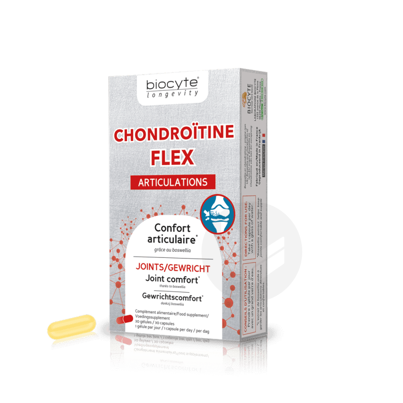 Chondroïtine Flex 30 gélules
