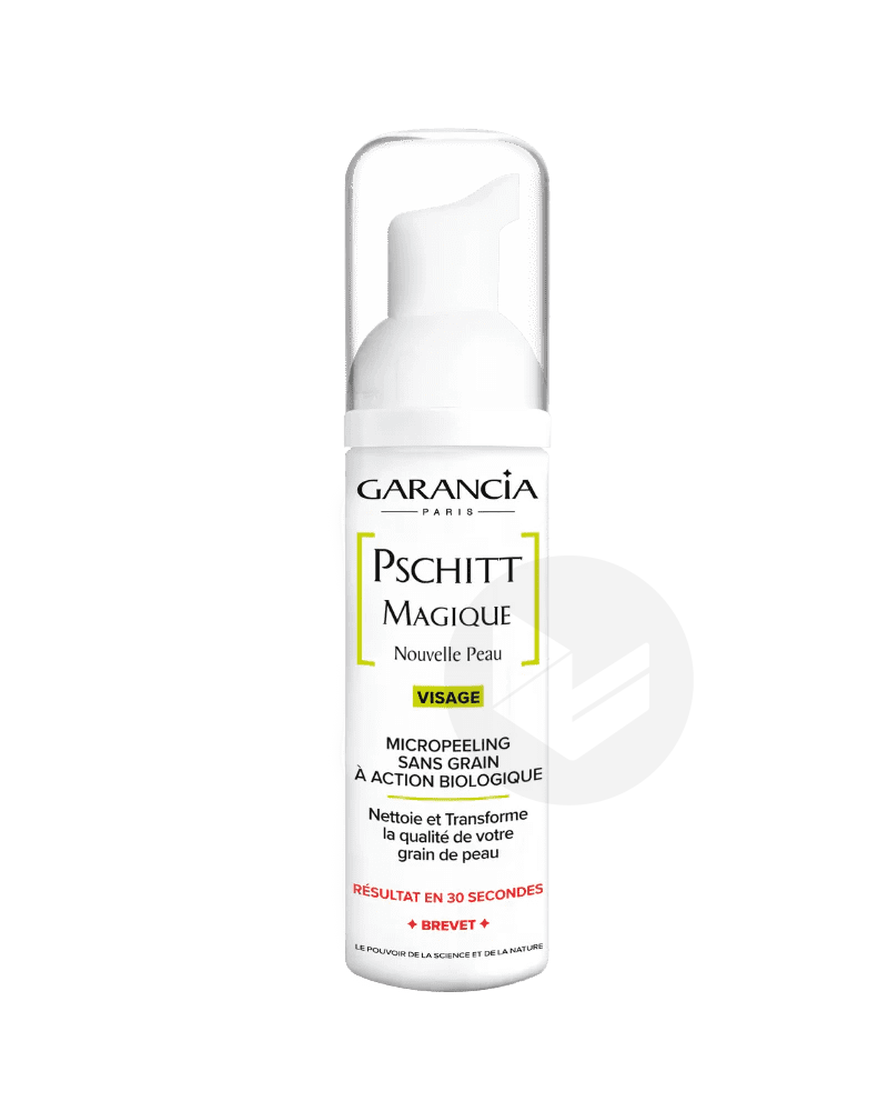 Pschitt Magique Nouvelle Peau Visage Micropeeling 30ml