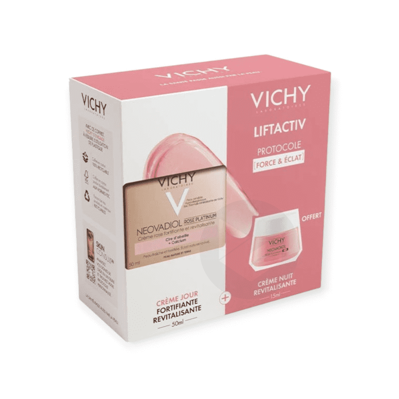 Neovadiol Protocole Force & Eclat Rose Platinium