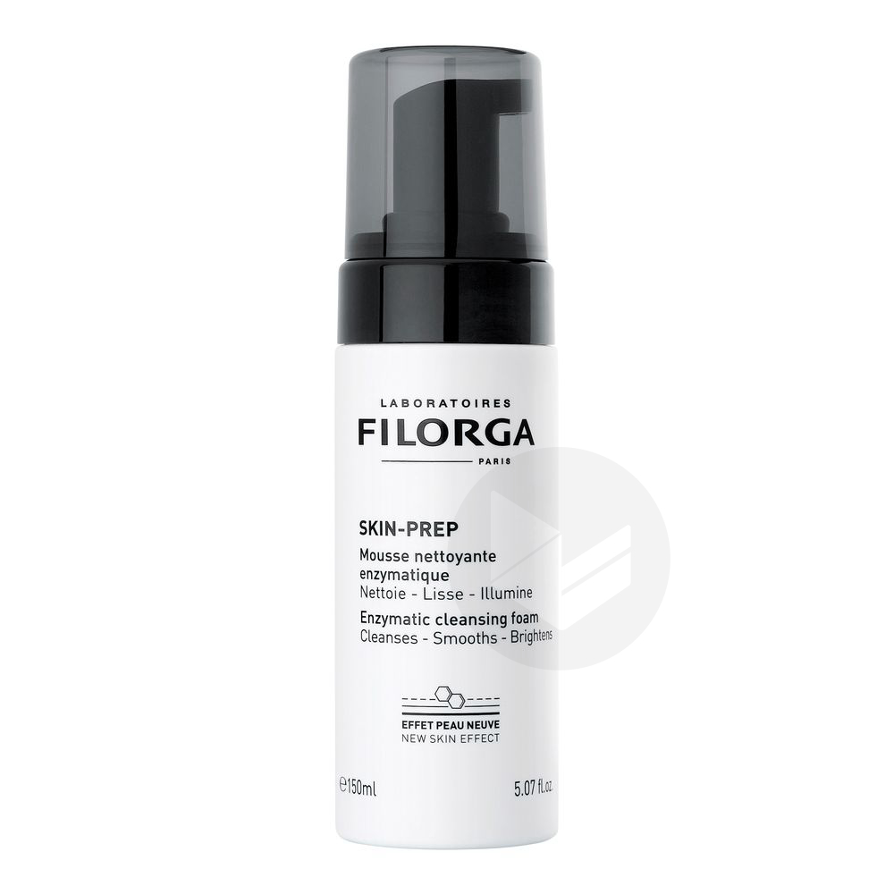 SKIN-PREP MOUSSE NETTOYANTE ENZYMATIQUE