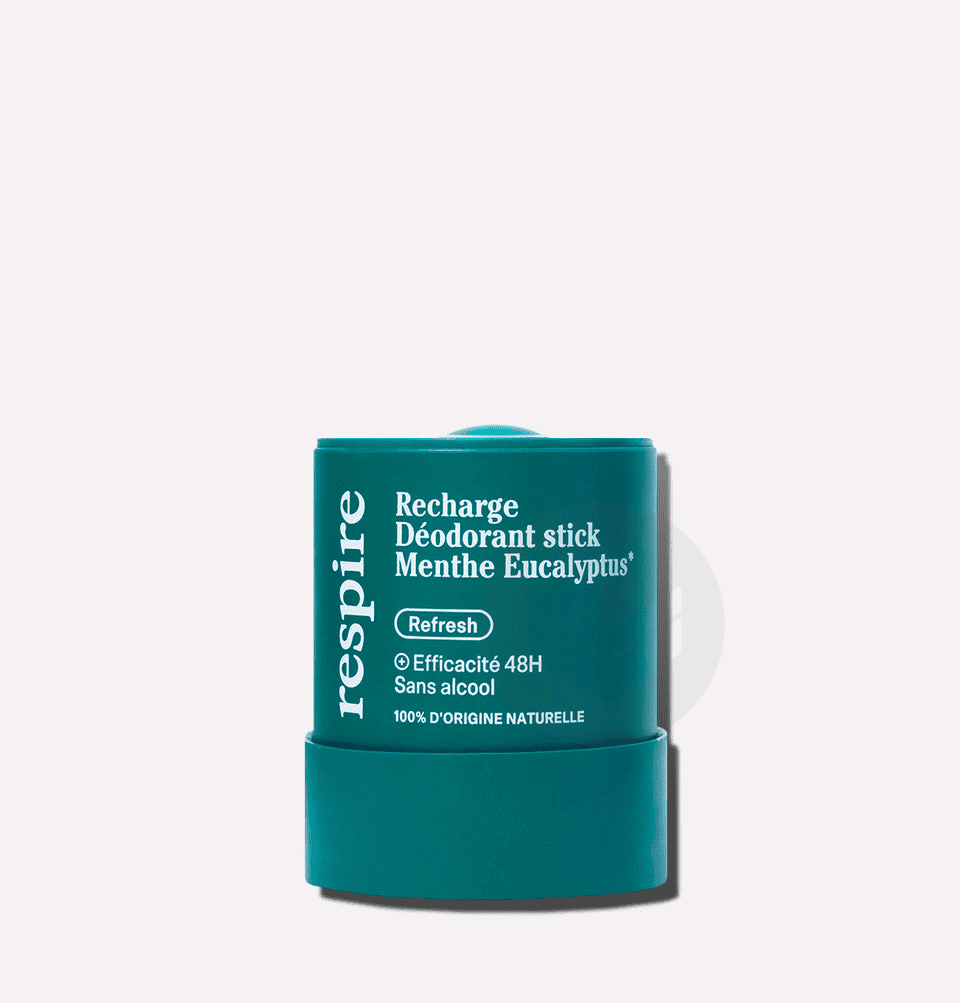 Recharge Déodorant stick Menthe Eucalyptus 50g