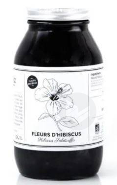 Hibiscus bocal en verre 80g