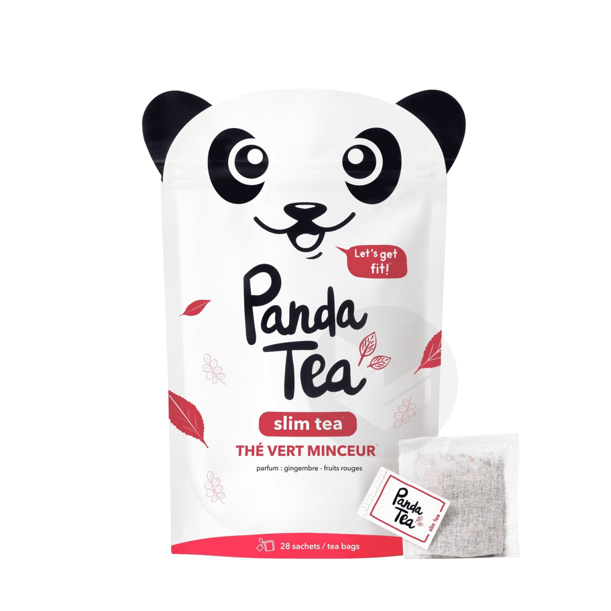 Slim Tea Gingembre Fruits Rouges 28 sachets