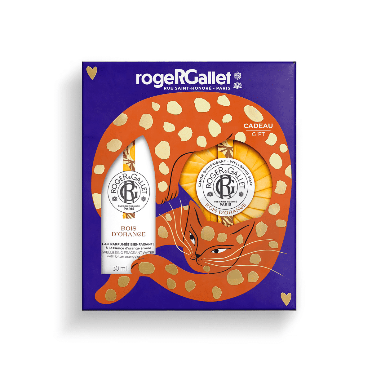Coffret Bois d’Orange