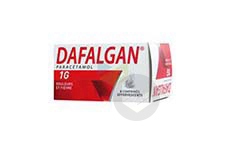 DAFALGAN 1000 mg Comprimé effervescent (Boîte de 8)