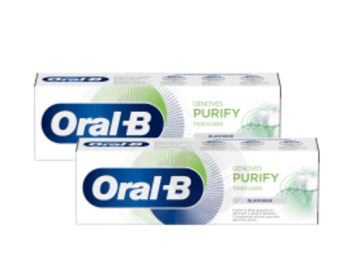 ORAL B GENCIVES PURIFY Dentifrice 2T/75ml