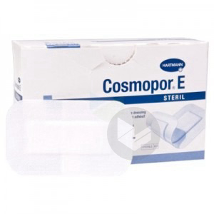 Cosmopore E pansement stérile avec compresse 5x7,2cm x10