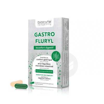 Gastrofluryl 30 gélules
