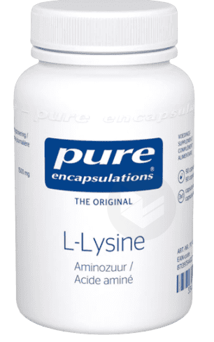 L Lysine  90 Capsules