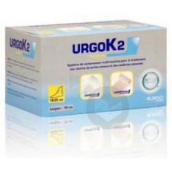 URGOK2 Système bi-bande compression veineuse 18-25/10cm