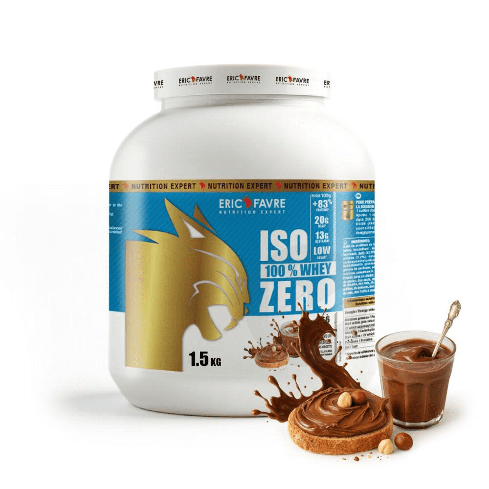 Iso Zero 100% Whey Protéine Chocotella 1.5kg