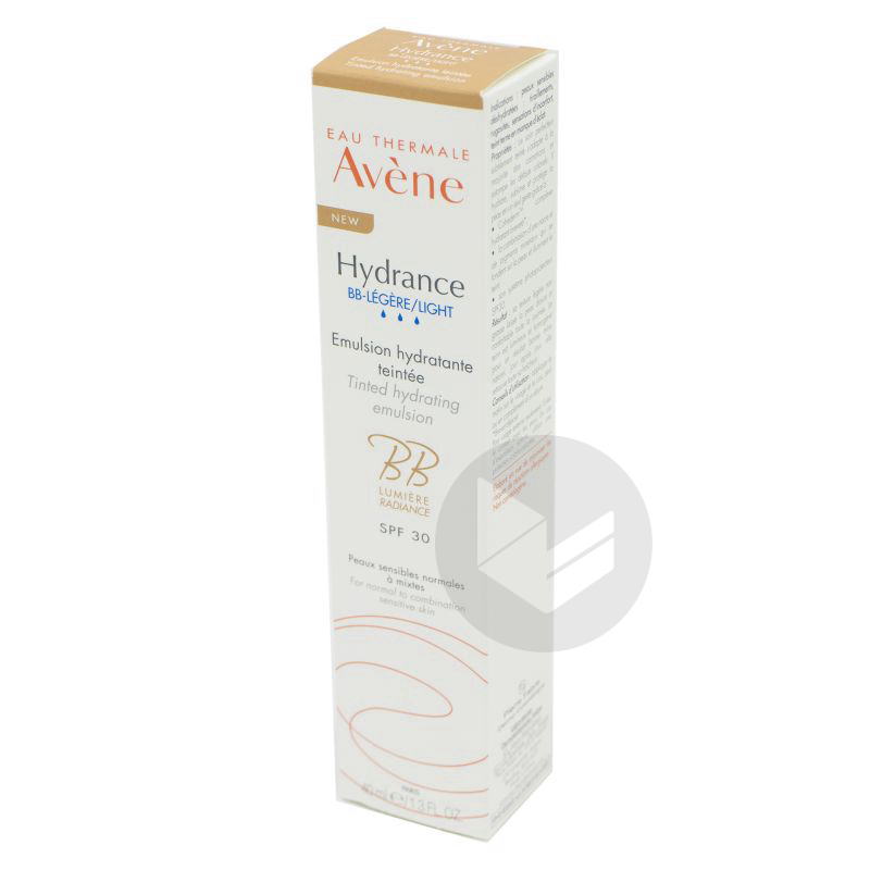 BB Émulsion Hydratante Teintée LégèreSPF 30 40 ml
