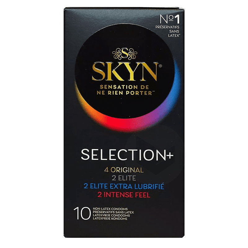 SKYN Selection+ 10 préservatifs sans latex