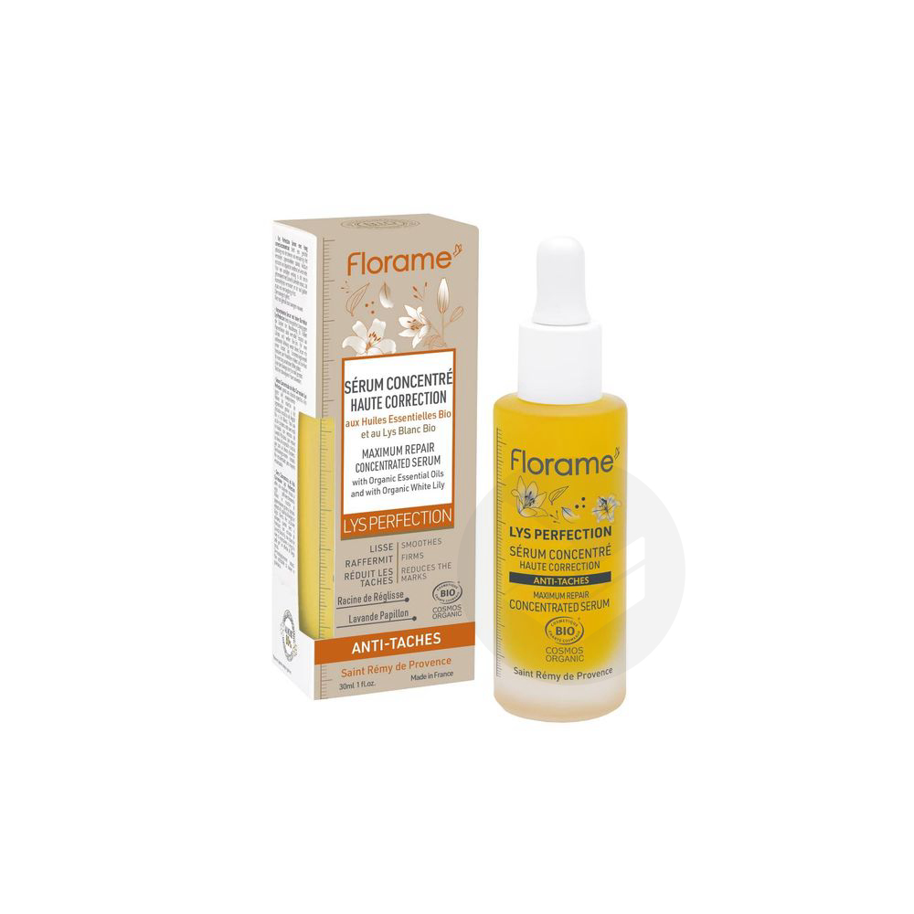 Sérum Concentré Haute Correction LYS PERFECTION
