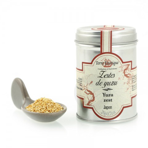 Zestes de yuzu 20g
