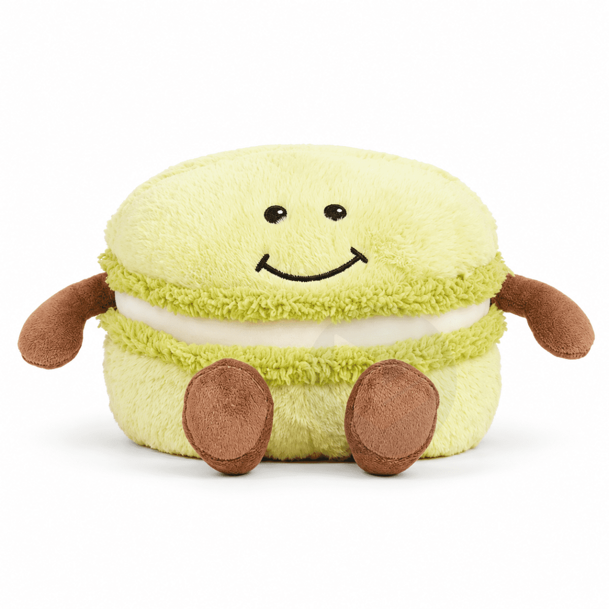 Warmies Macaron bouillotte déhoussable