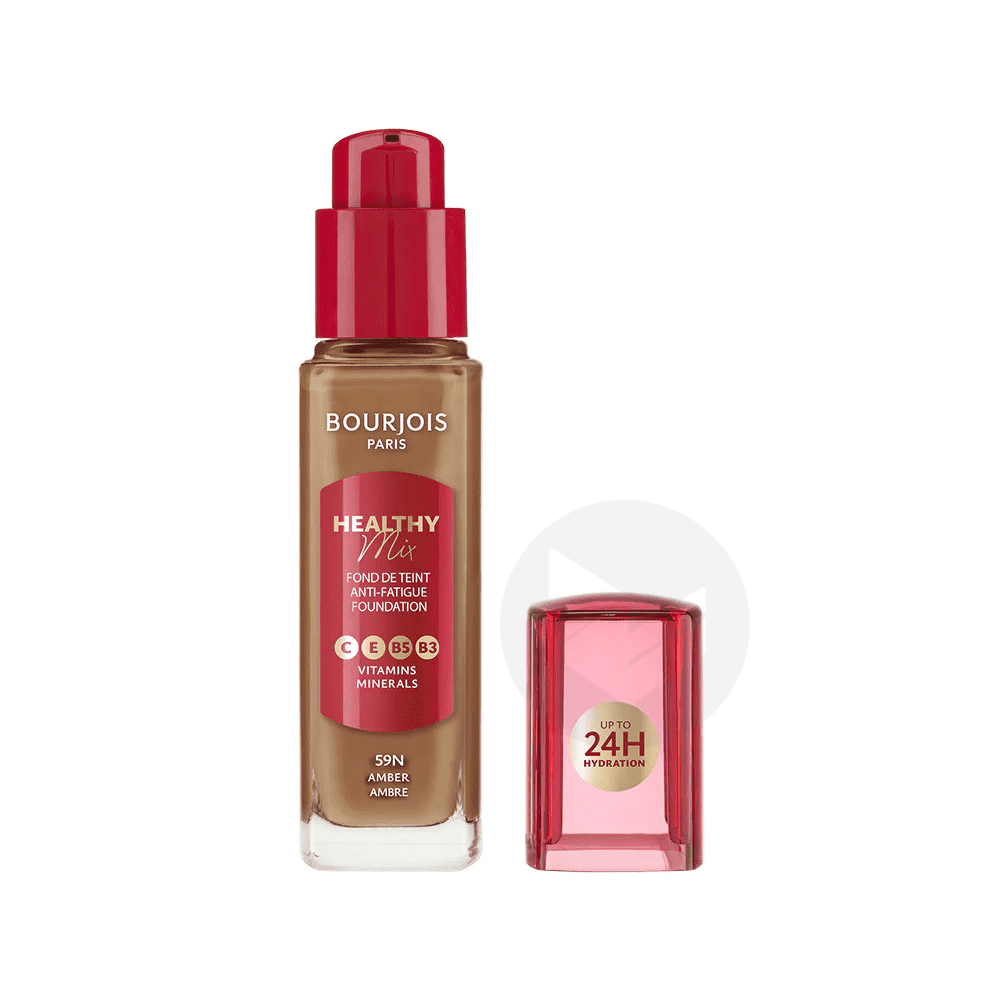 Fond De Teint Healthy Mix 59N Ambre 30ml