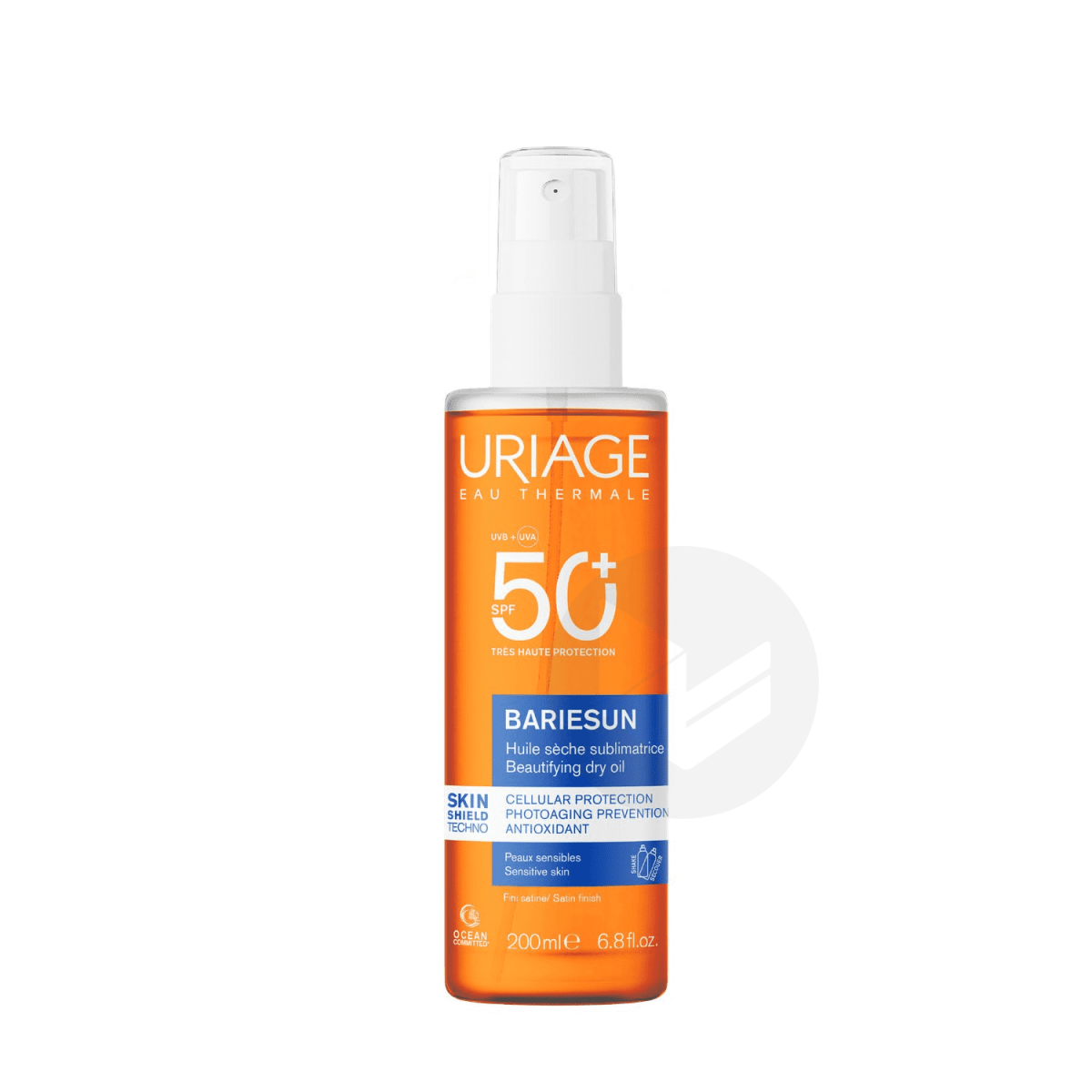 Bariesun Huile Sèche Sublimatrice SPF 50+ 200ml