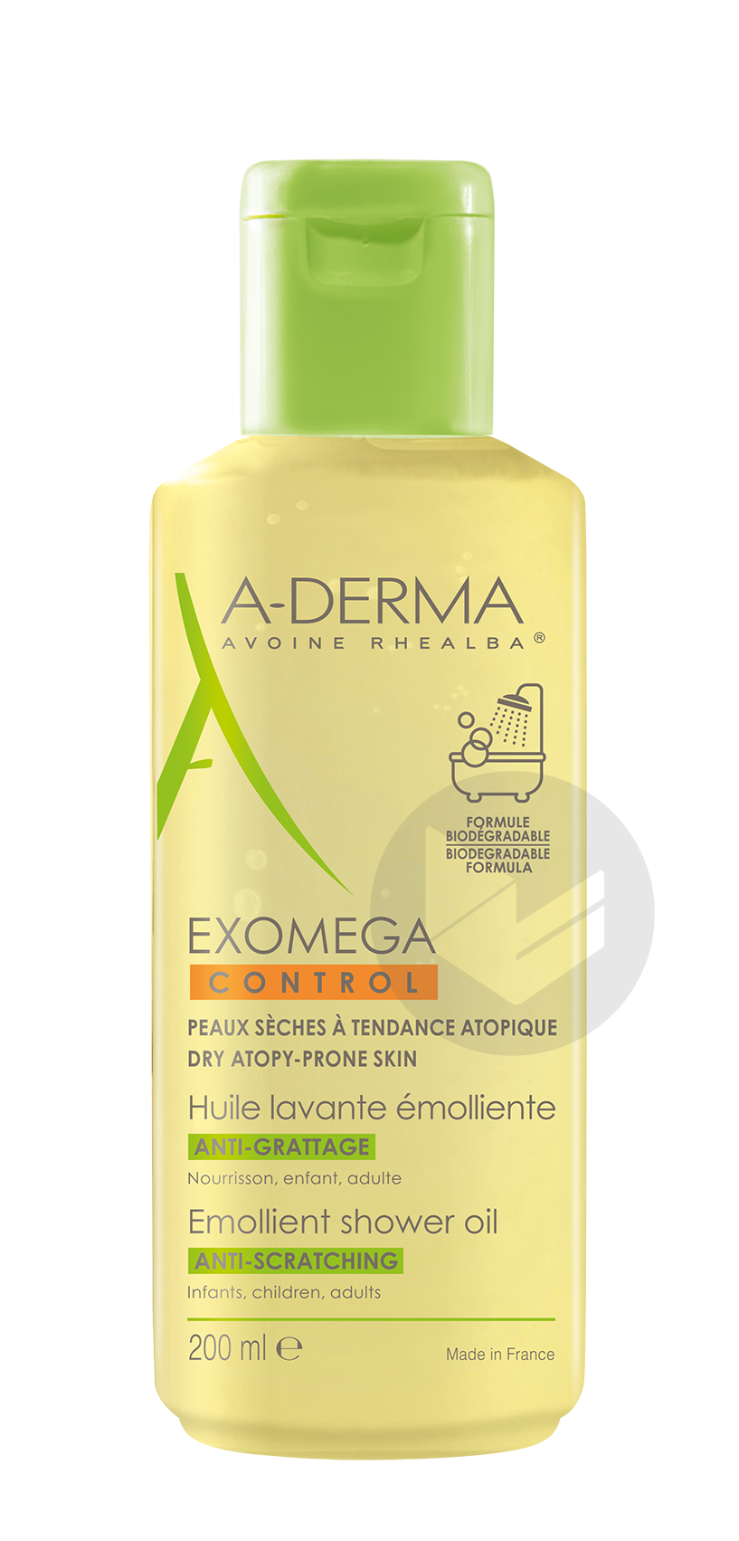 Huile lavante émolliente 200ml