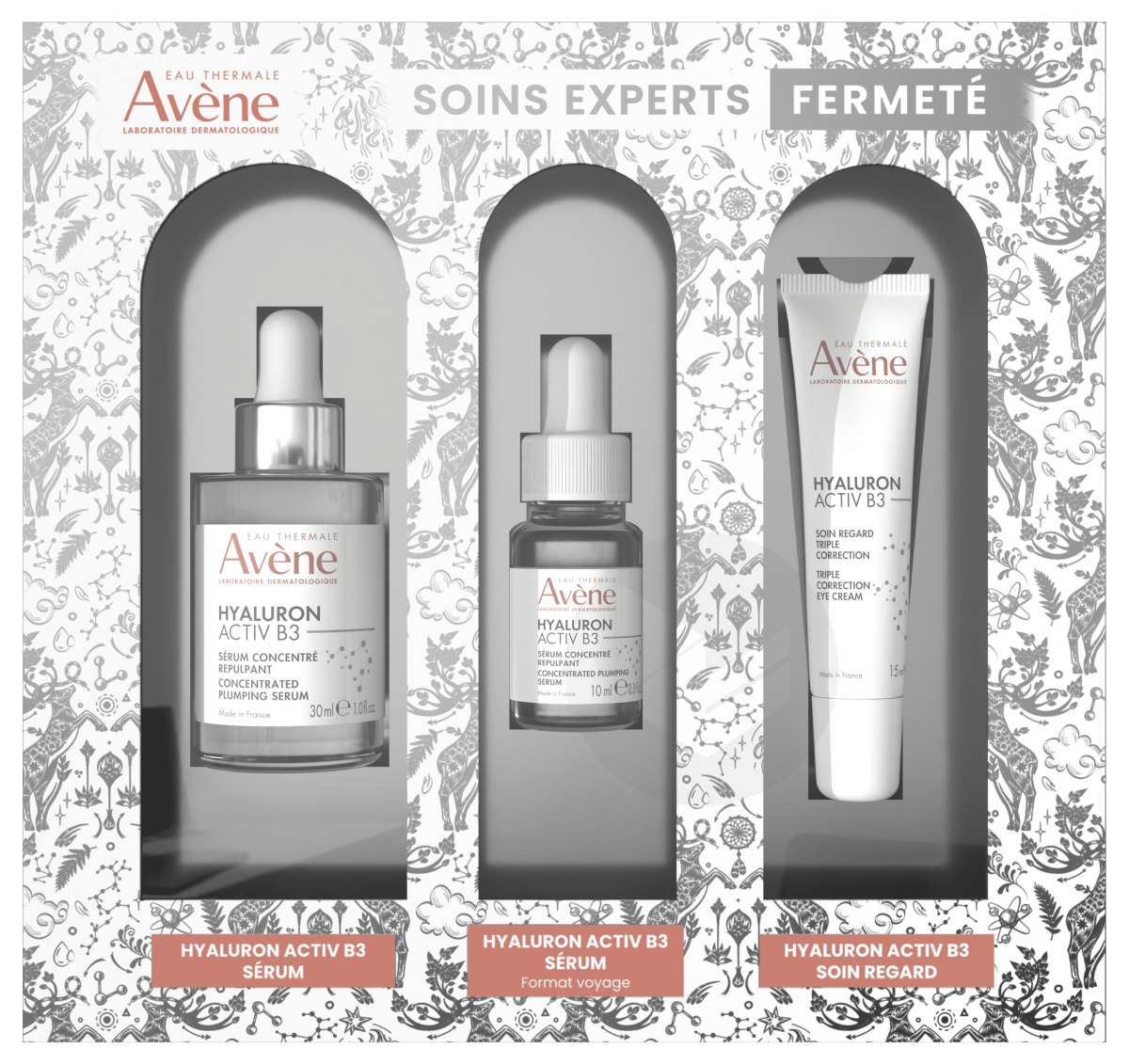 COFFRET EXPERT FERMETÉ