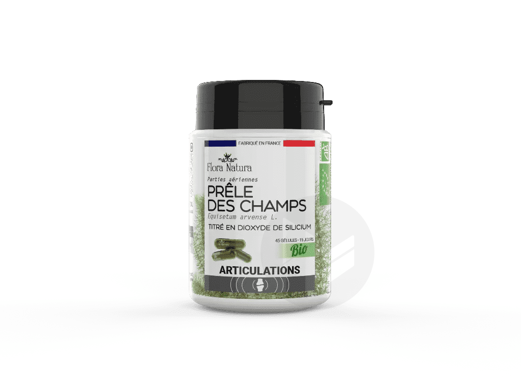 Prêle des champs BIO 45 gélules