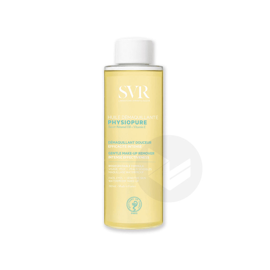 PHYSIOPURE Huile Démaquillante 150ml