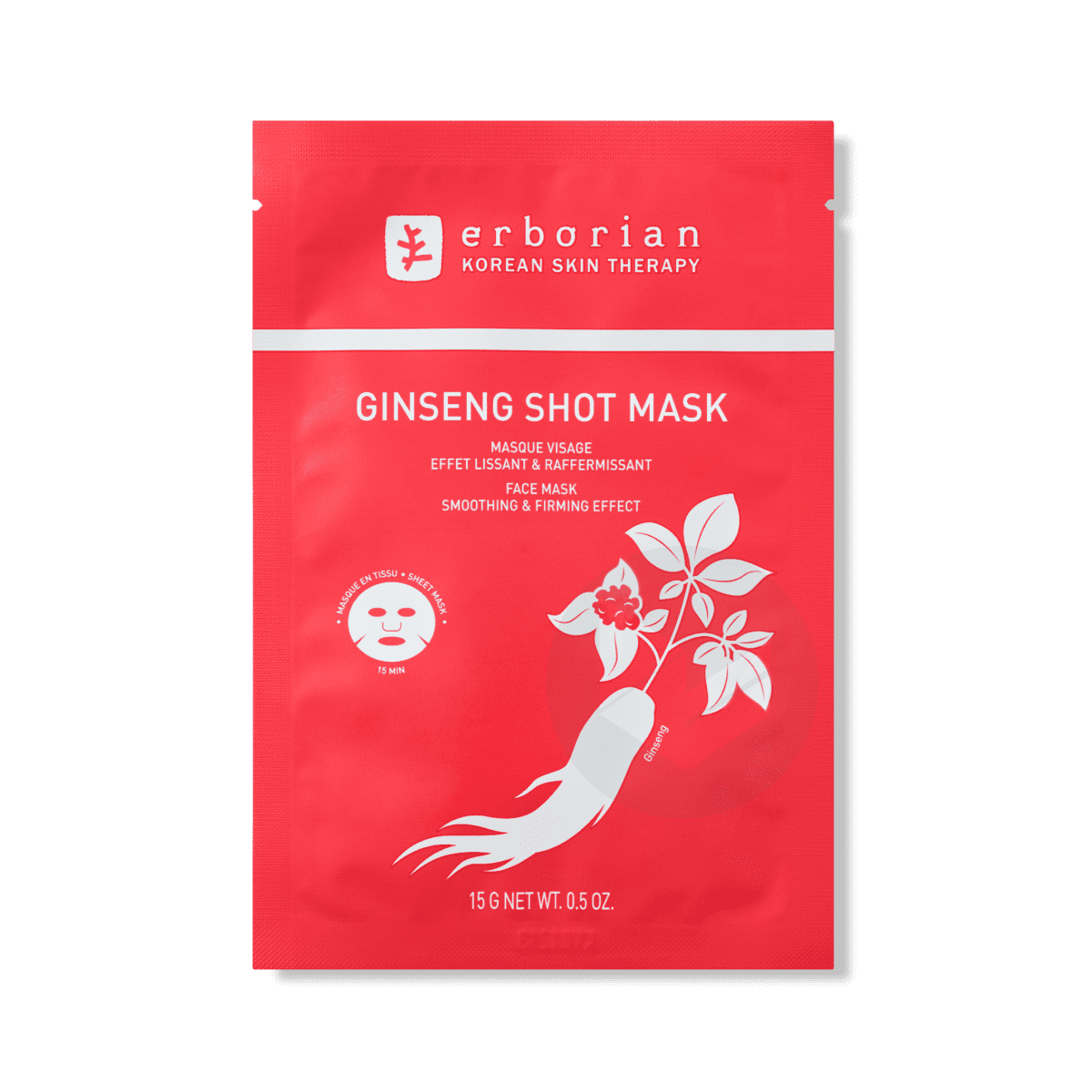 Ginseng Shot Mask 15g