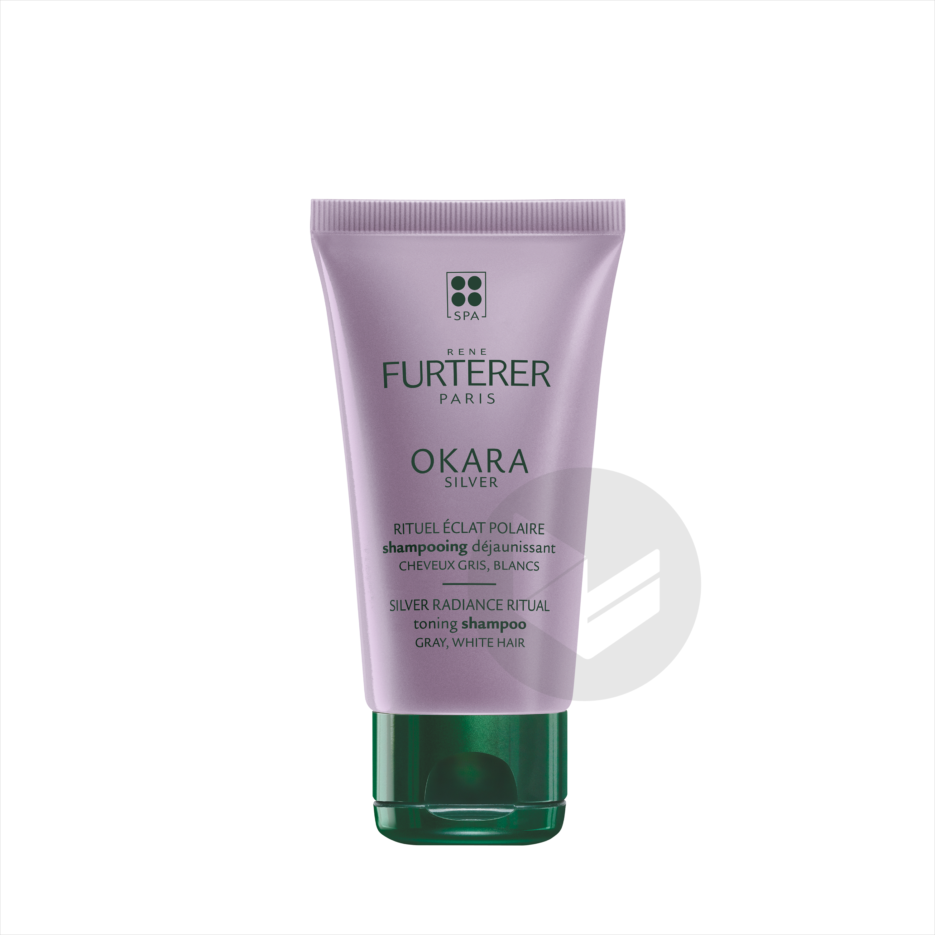 René Furterer Okara Silver Shampooing déjaunissant - 50 ml