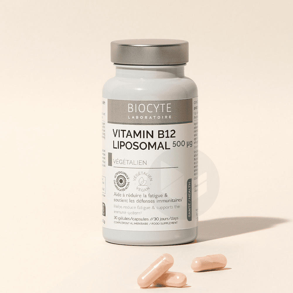 VITAMIN B12 LIPOSOMAL 500µg 30 gélules