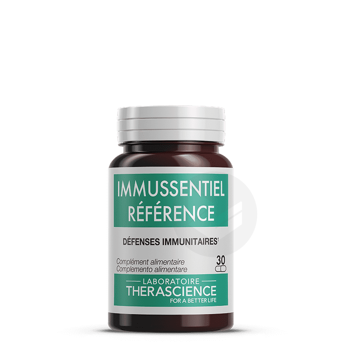 Immussentiel référence 30 gélules