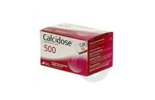 CALCIDOSE Poudre pour suspension buvable (60 sachets-dose)