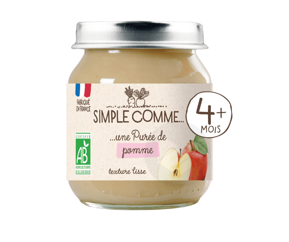 Pomme 125g