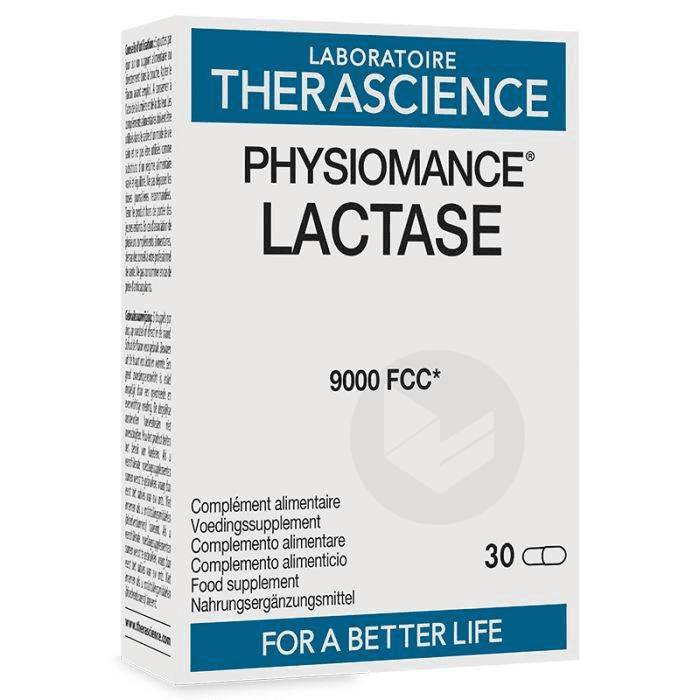 Lactase 30 gélules