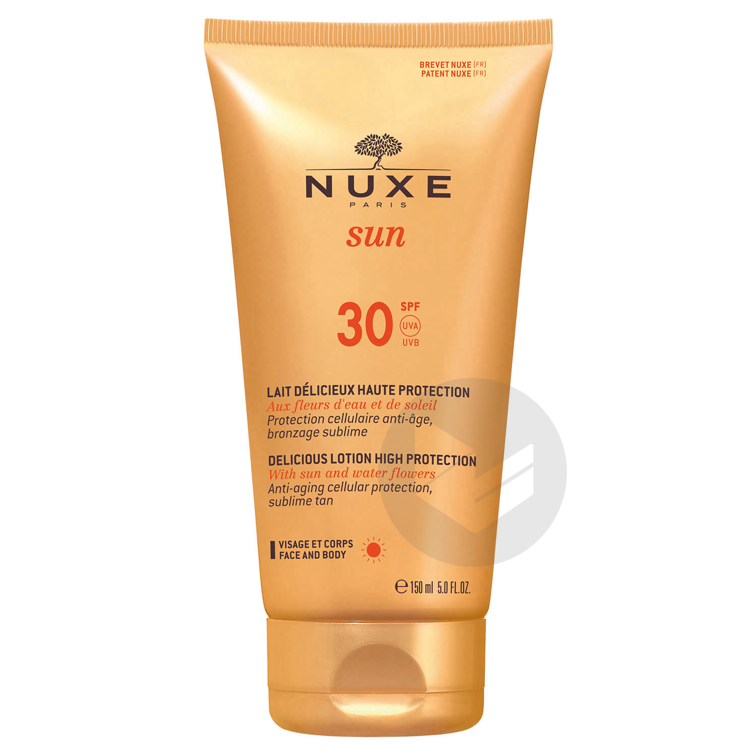 Lait Délicieux Haute Protection SPF30 Nuxe Sun