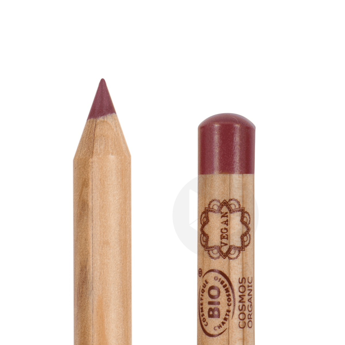 Crayon lèvres 02 Bois de rose 0.8g