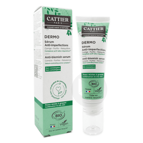 Dermo Sérum Anti-Imperfections Bio 30ml
