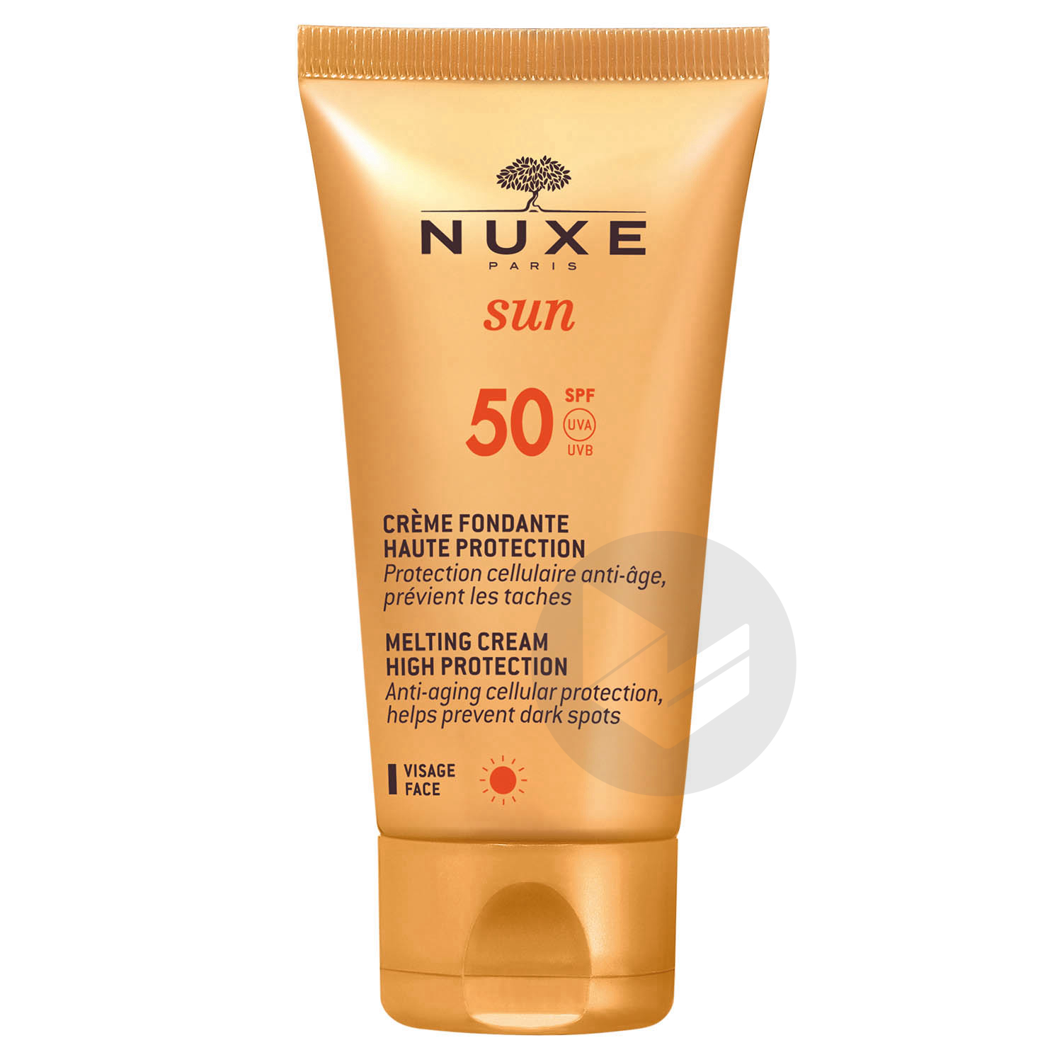 Crème Fondante Haute Protection SPF50 Nuxe Sun