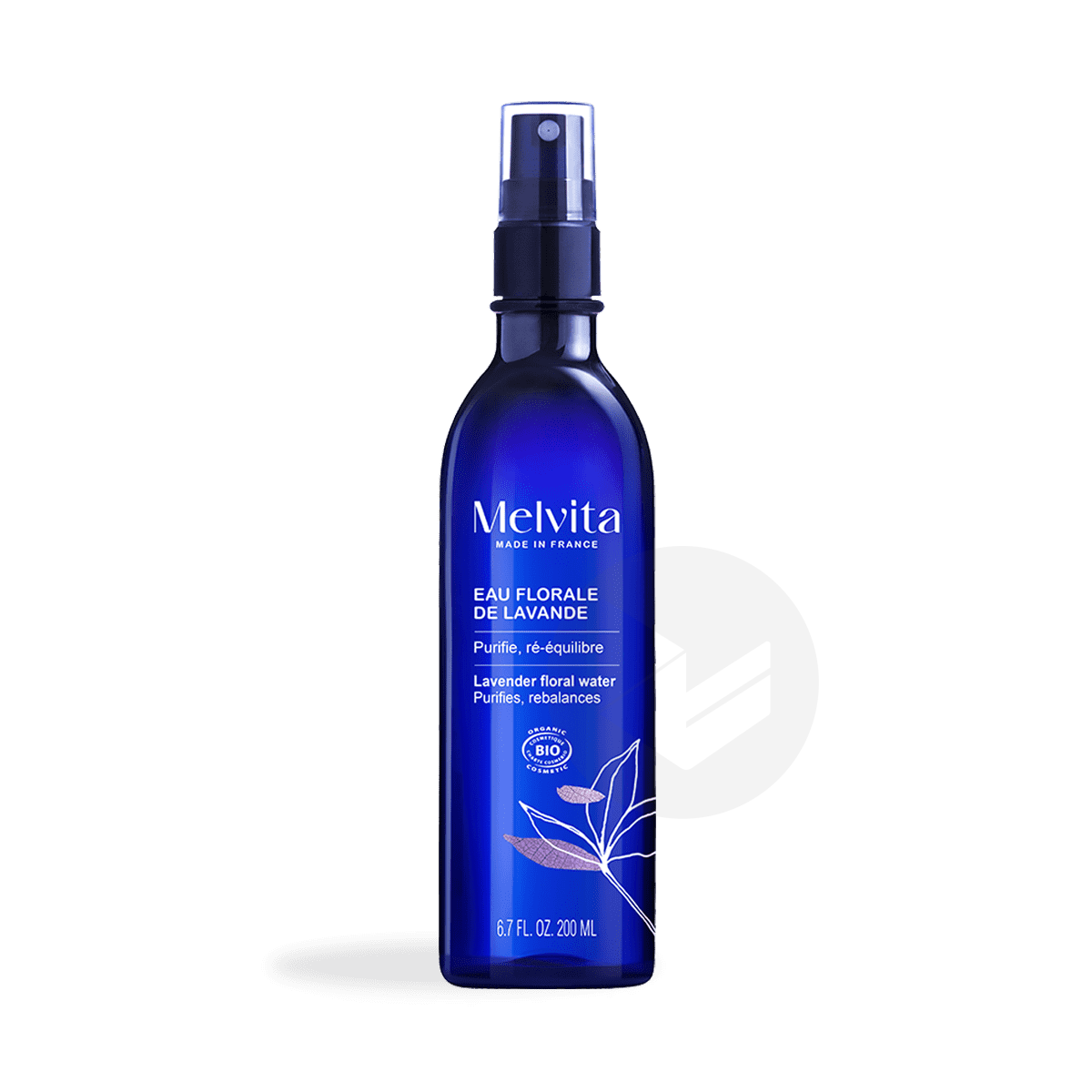 Eau Florale De Lavande Bio 200ml