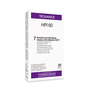Physiomance Teolian HPI 60 30 gélules