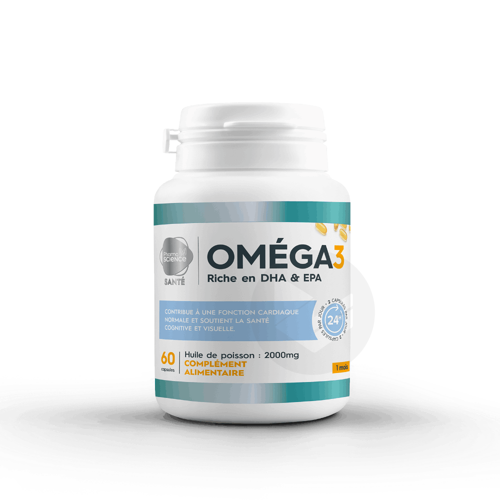 OMEGA 3 180 capsules